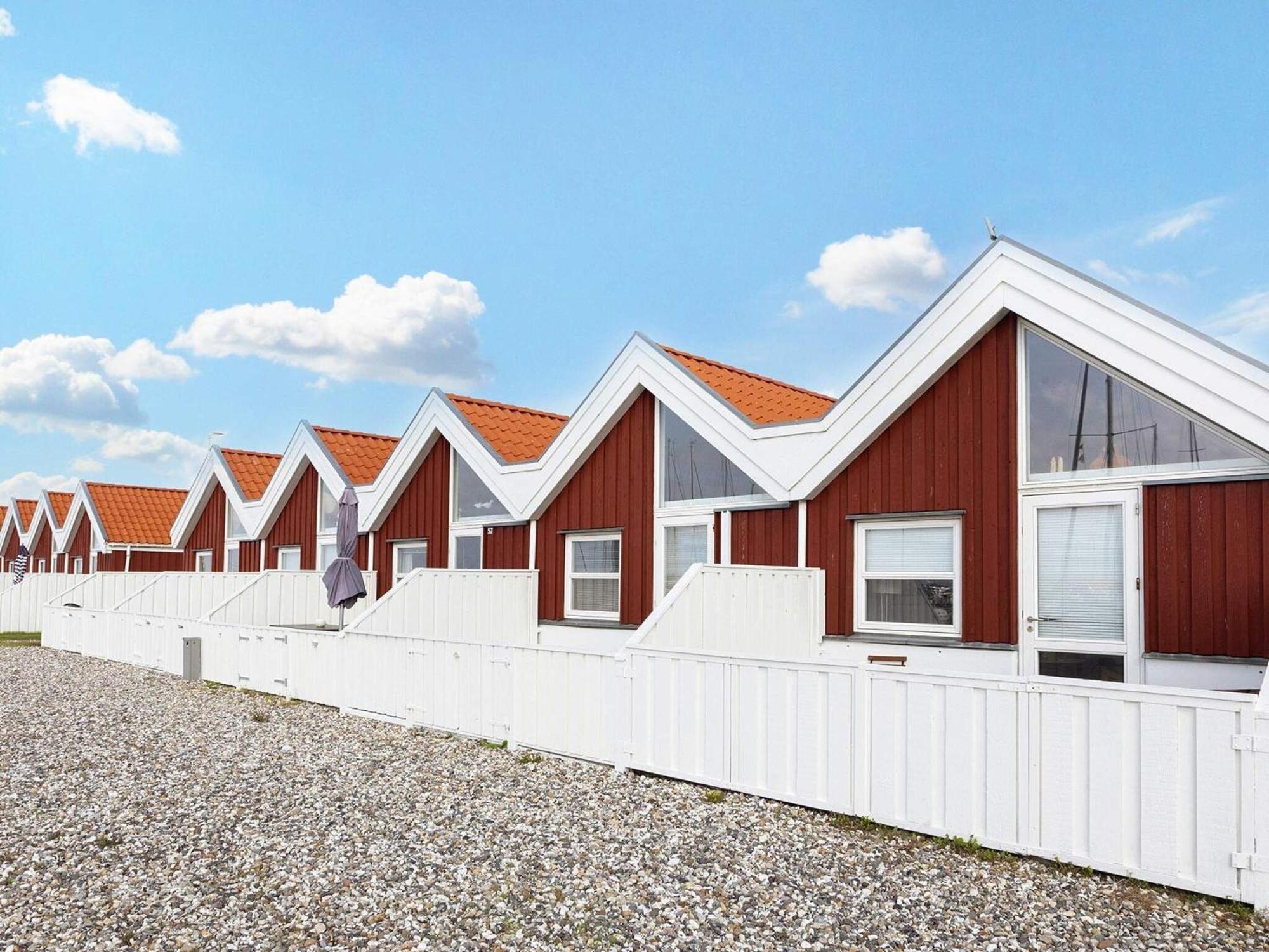 4 Person Holiday Home In Nibe Eksteriør billede